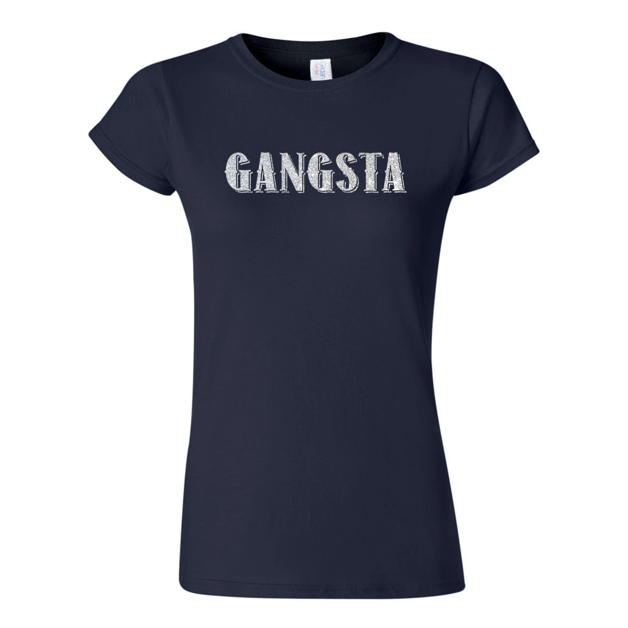 Junior GANGSTA Gangster Bad Ass Funny Humor DT T-Shirt Tee 2718 (3)