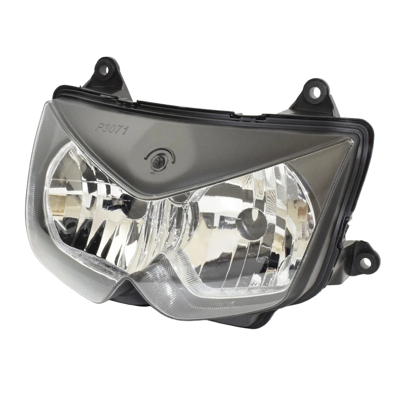 Waase для Kawasaki Z1000 2003 2004 2005 2006 передняя фара головного света лампы Корпус в сборе чехол