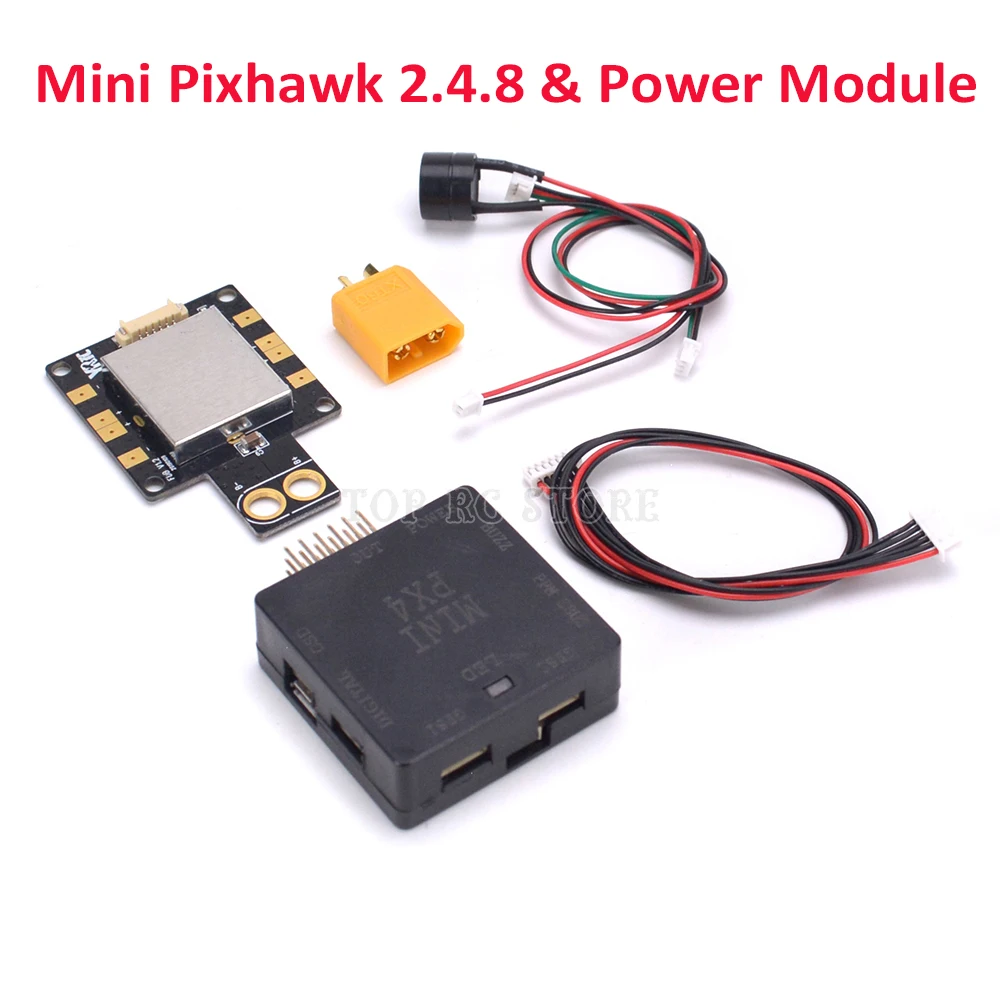 Мини-автопилот Pixhawk PX4 PIX 2.4.8 Pixhawk 2.4.8 32 бит Контроллер полета с зуммером M8N gps силовой модуль для FPV RC Дрон