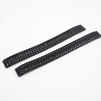 

Watchband 14mm Black Flexible Metal strap 14MM 2020 watch bands 14 watch women watchbands, watch strap for watches relogio FZ026