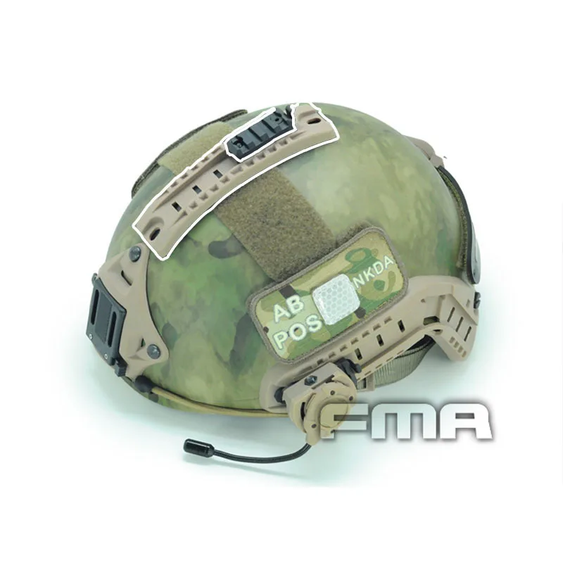 

FMA Tactical Helmet Accessories Helmet top lead rail Free shipping