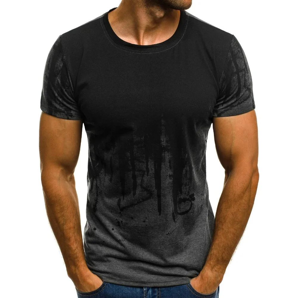 

2019 New Summer Jordan T Shirts Camouflage O-neck Printed 23 Hip-Hop Tee