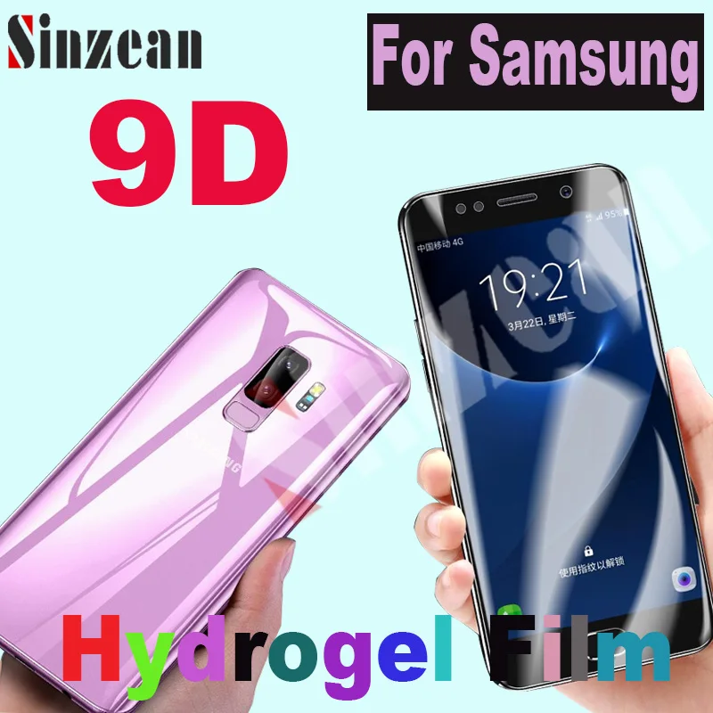 200pcs For Samsung S20 Plus/S10/S8/S9 Plus/Note 8/9/Note 10/Note 20 Ultra 3D TOP Full Cover Soft hydrogel film Screen Protector|Phone Screen Protectors| - AliExpress