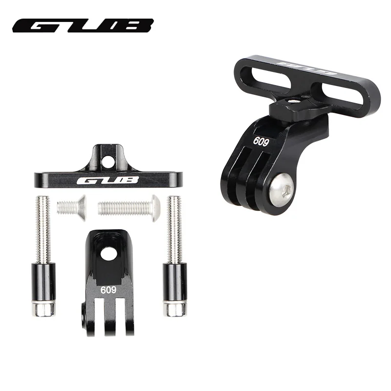 Алюминиевый держатель для велосипеда GUB 609 камеры GoPro светильник стойка