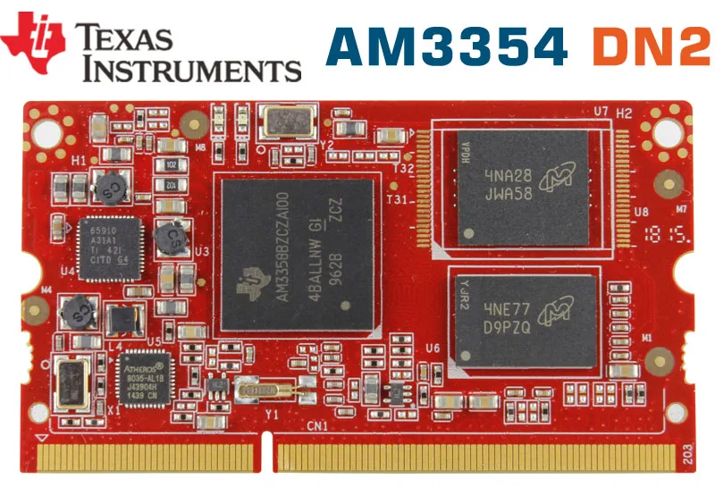 Процессор AM3354 core AM3358 плата разработки BeagleboneBlack промышленный модуль AM3352