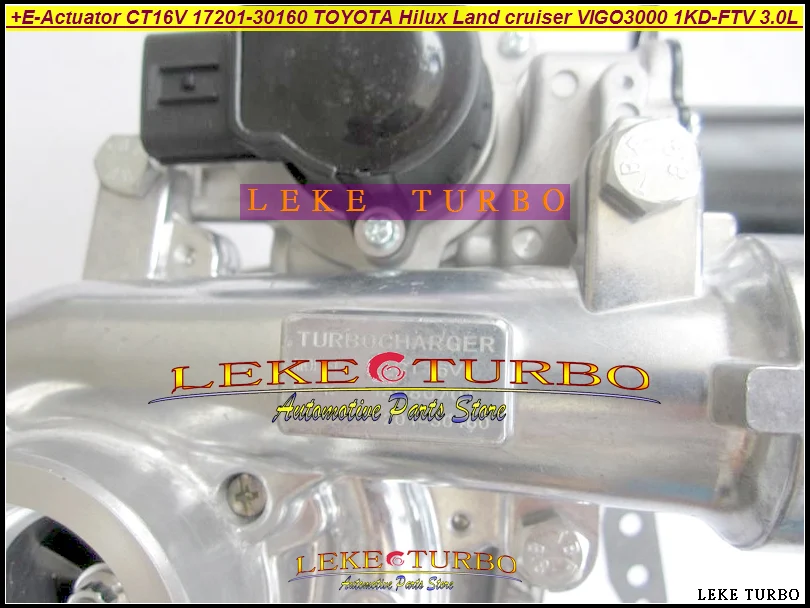 JC+E-Actuator CT16V 17201-30160 TOYOTA Hilux Land cruiser VIGO3000 1KD-FTV 3.0L (1)