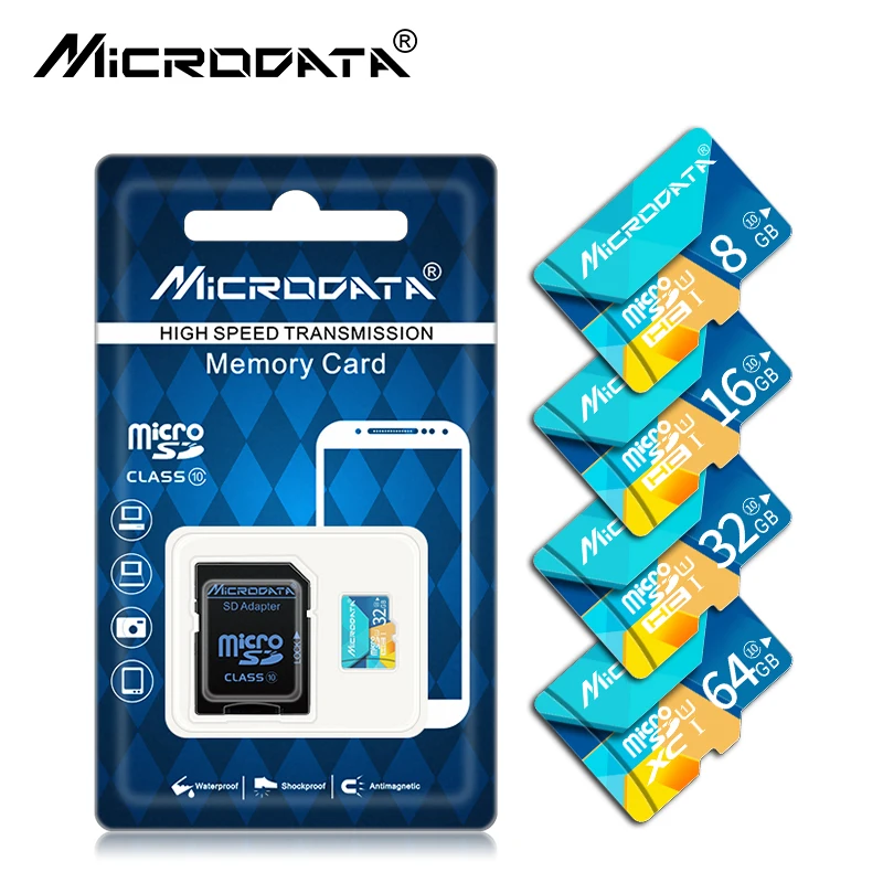 wholesale memory card Micro SD card 64GB 32GB 16GB 8GB class10 TF card