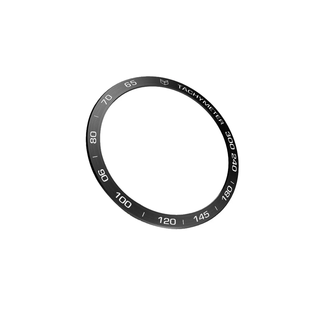 Металлический браслет для часов Samsung Galaxy Watch 42 мм с клейким покрытием защитой от