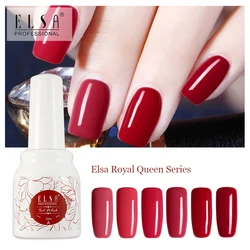 Elsa Gel Esmalte de Uñas 12Ml Empapa Del Gel Uv Barniz Nail Art Design Manicure 27 Colores Conjunto de Esmalte de Uñas Gel Lak Top Primer Base Gel Elsa Gel Esmalte de Uñas 12Ml Empapa Del Gel Uv Barniz Nail Art Design Manicure 27 Colores Conjunto de Esmalte de Uñas Gel Lak Top Primer Base Gel