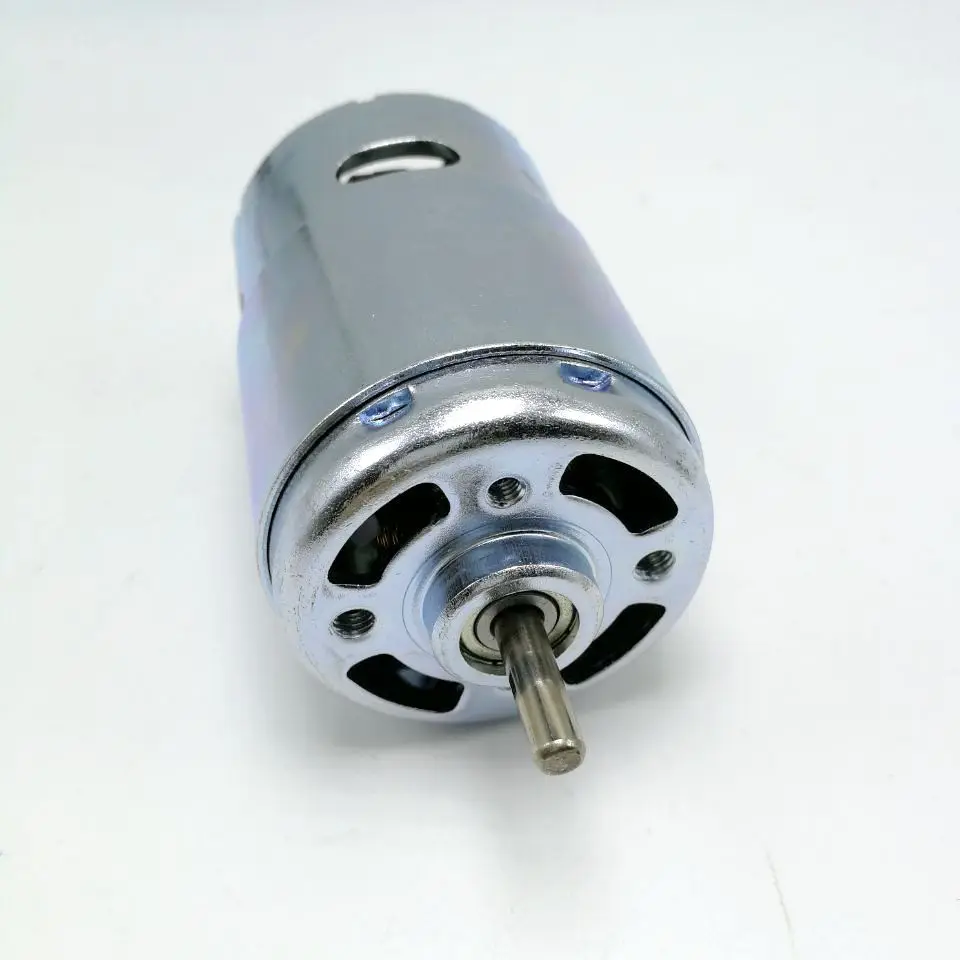 895 motor, large torque, high power generator, ball bearing, DC 12 24V