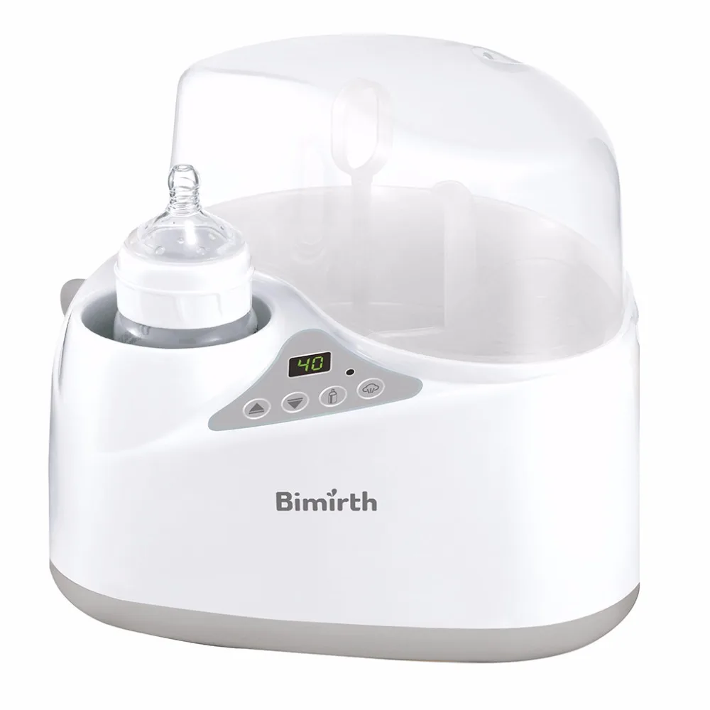 New 4 in 1 Baby Bottle Warmer Breast Sterilizer Multi-functional Breast Milk Heater Food Steam Heating Electric Sterilizer  (8)