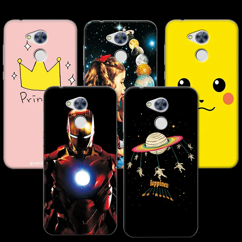 

For Huawei Honor 6A Soft Silicon Case 5.0 inch Fashion Ample Painting Back Cover Fundas For Huawei Honor 6A Phone Cases Coque