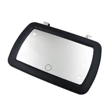 Автомобильные зеркальные защитные очки универсальный макияж складное косметическое зеркало косметическое клип-на солнцезащитное Зеркало для автомобиля грузовик внедорожник, задняя часть зеркала