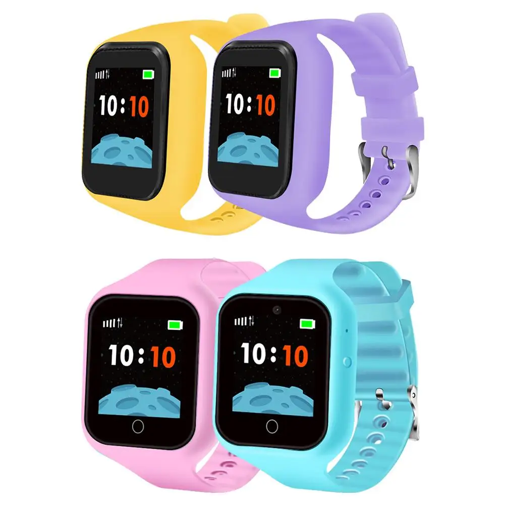 

1.3 Inch Smart Phone Watch Color Screen IP67 Waterproof Children GPS Positioning Photo Touch Screen For Children Students