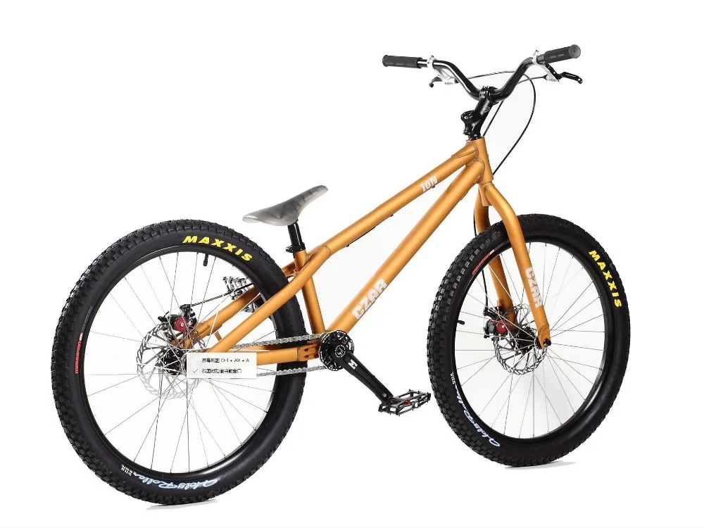 Newest Original ECHOBIKE CZAR-s 24 inch Street Trials Bike Complete Trial Bike ECHO Inspired Danny MacAskill