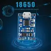 10 pcs 3.7-4.2V 18650 Lithium Battery Charger Module Board with Dual Protection ► Photo 3/6