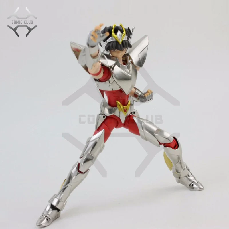 COMIC CLUB inlock GreatToys великолепные игрушки EX bronze ST Pegasus Seiya V3 металлическая Броня Миф Ткань Фигурка