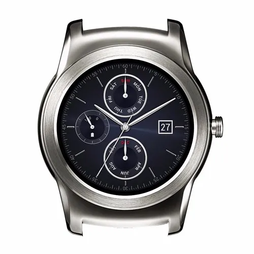 22mm LG G Watch Silver