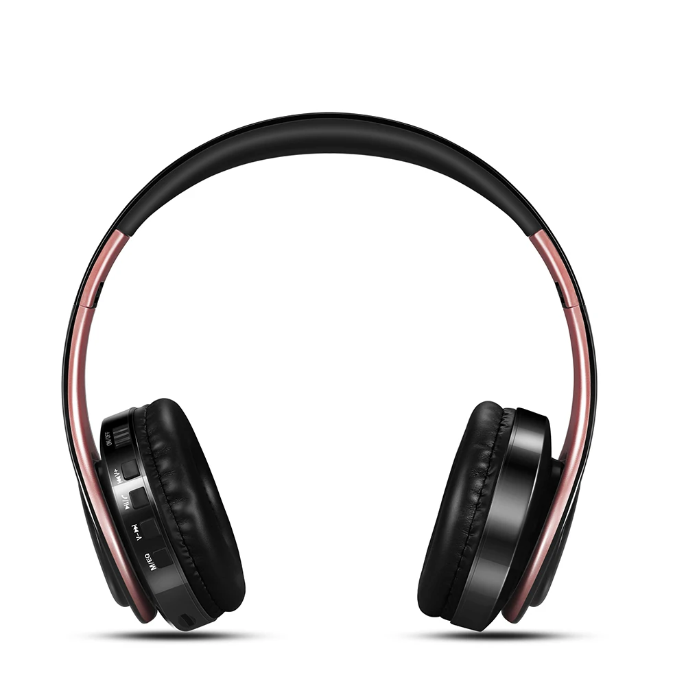 CATASSU MP3 player Stero headphones earphone Bluetooth V5 0 foldable wireless headset with microphone gaming for Xiaomi Samsung