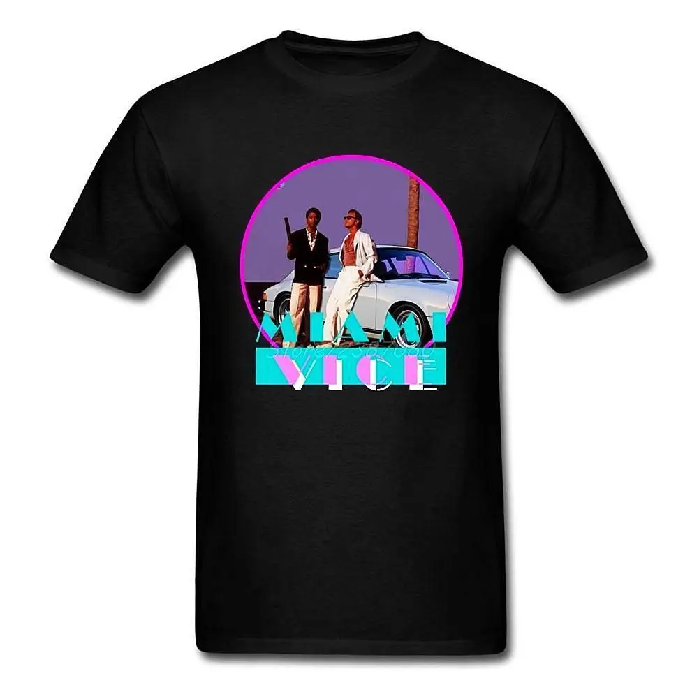 Miami Vice T Shirt Cool Casual pride t shirt men Unisex New Fashion