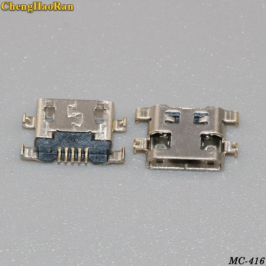ChengHaoRan 10 шт. Micro USB 5pin B Тип гнездовой разъем для HuaWei Lenovo Phone 5 pin зарядки |