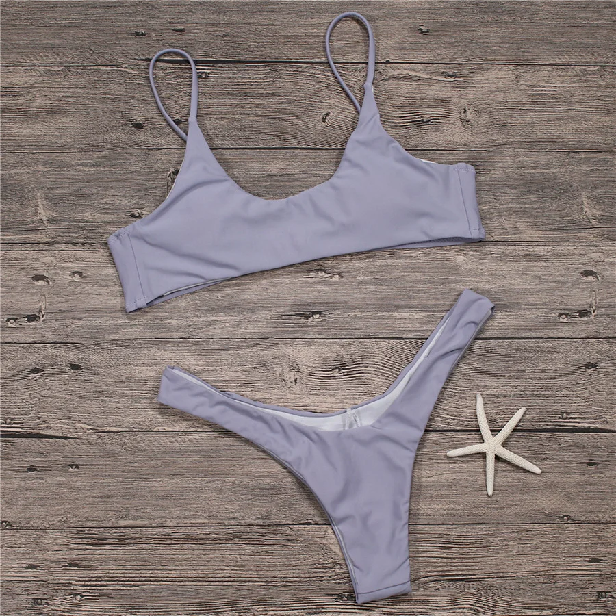 2018 Sexy Micro Bikini Plus Size Swimwear Women Swimsuit ...