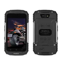 Guophone открытый Водонепроницаемый прочный смартфон Dual Sim MTK6580 4 ядра 1 г + 8 г 4 дюймов ips Дисплей 3G WCDMA Android 5,1 P380