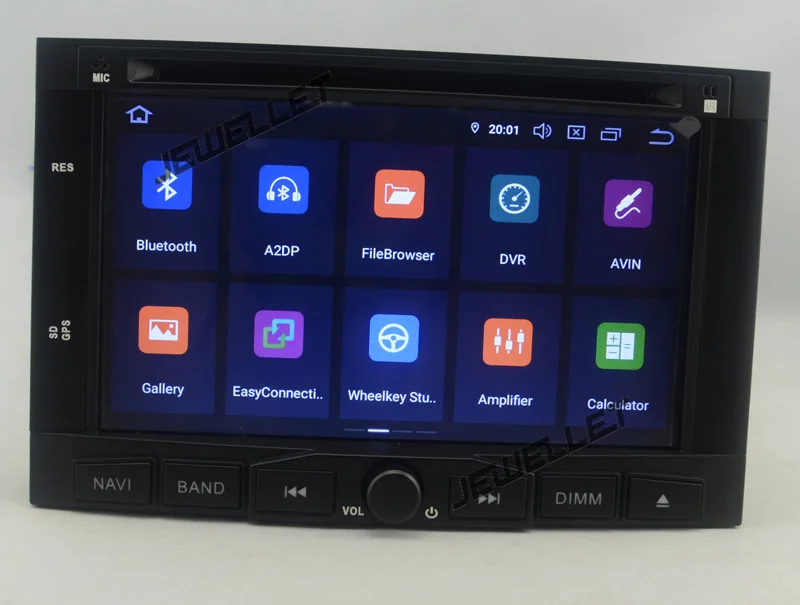 Восьмиядерный IPS экран Android 10 автомобильный DVD GPS Радио Навигация для Citroen Berlingo peugeot