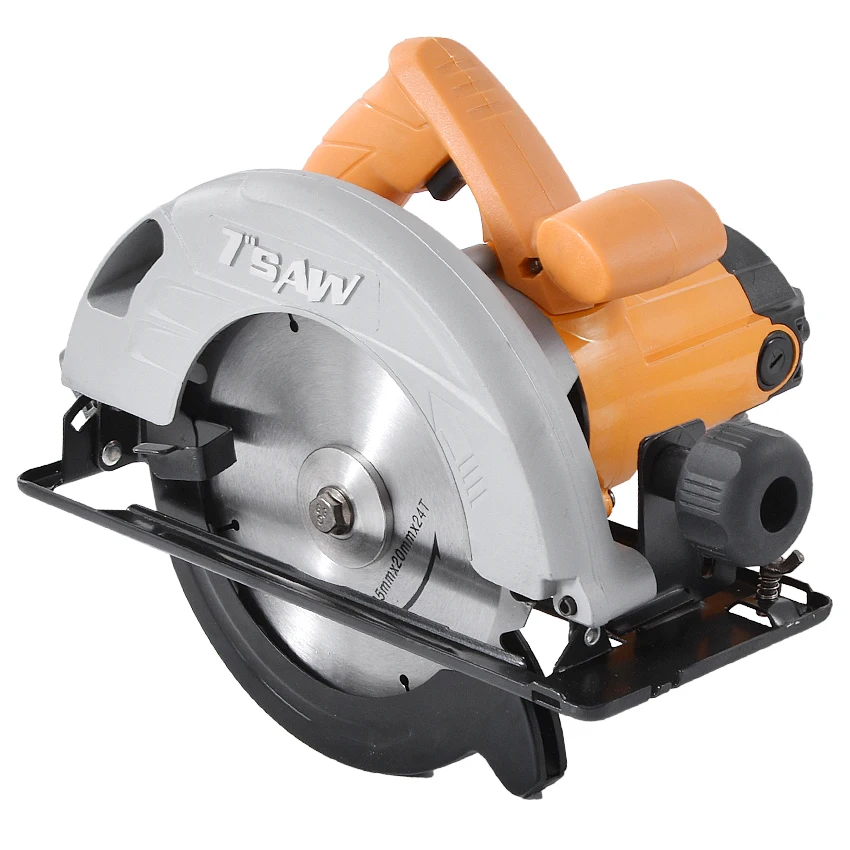 New 7 Inch Electric Circular Saws M1Y-DS-185 Industrial Grade Saws 1100W Cutting Machine Electric Woodworking Tools 220V/50HZ
