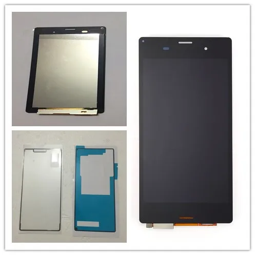 Дигитайзер сенсорного экрана в сборе для Sony Xperia Z3 D6603 D6643 D6653 черный ЖК-дисплей 5 2