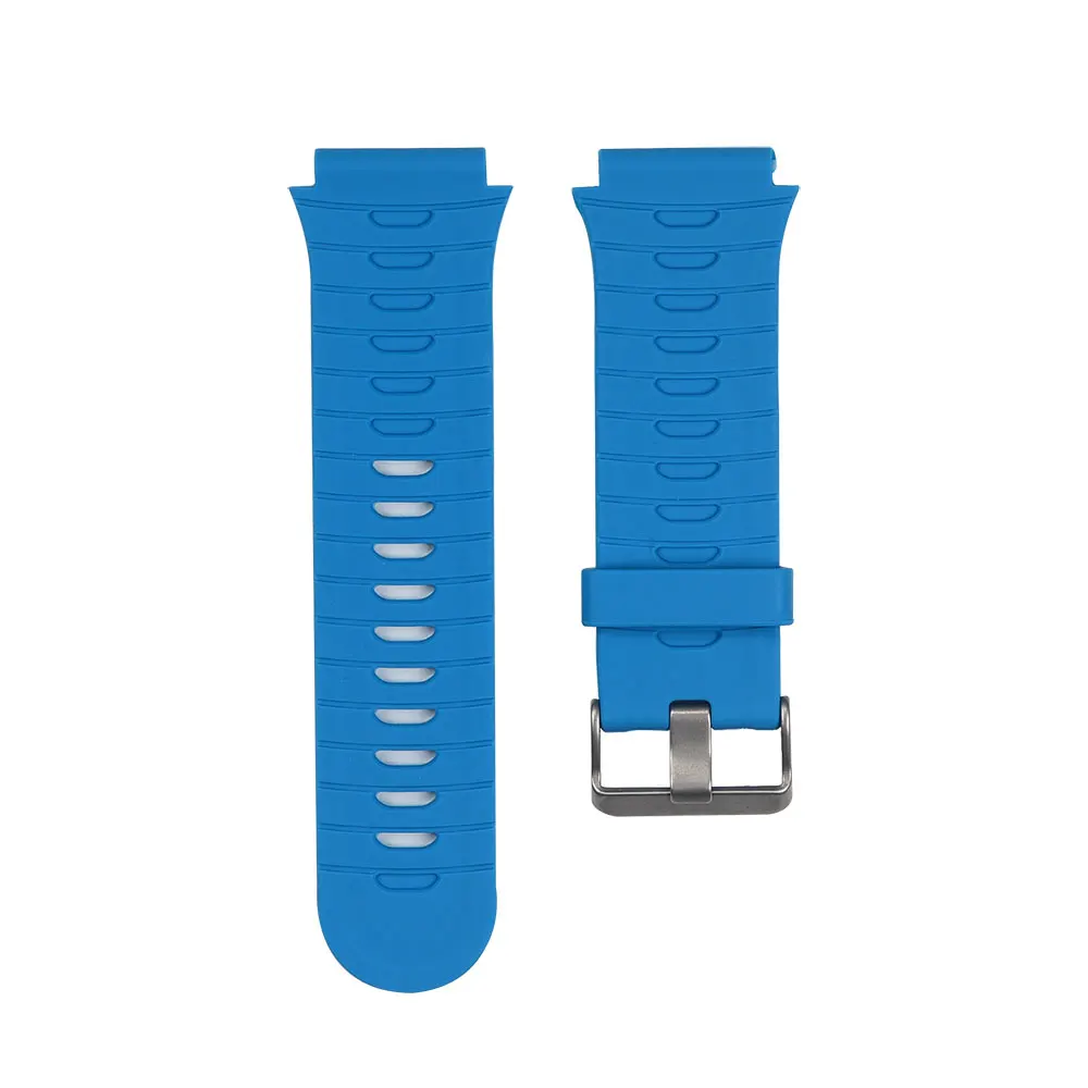 Watches Accessories Watchbands Durable Soft Silicone Strap Replacement
