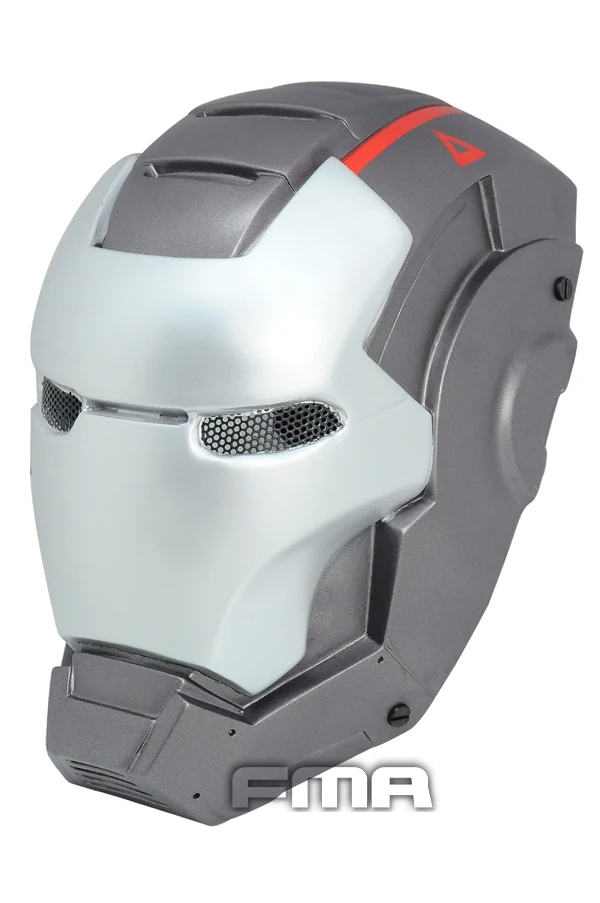 FMA Стальная Сетчатая Маска Железный человек 3 тактическая маска военная