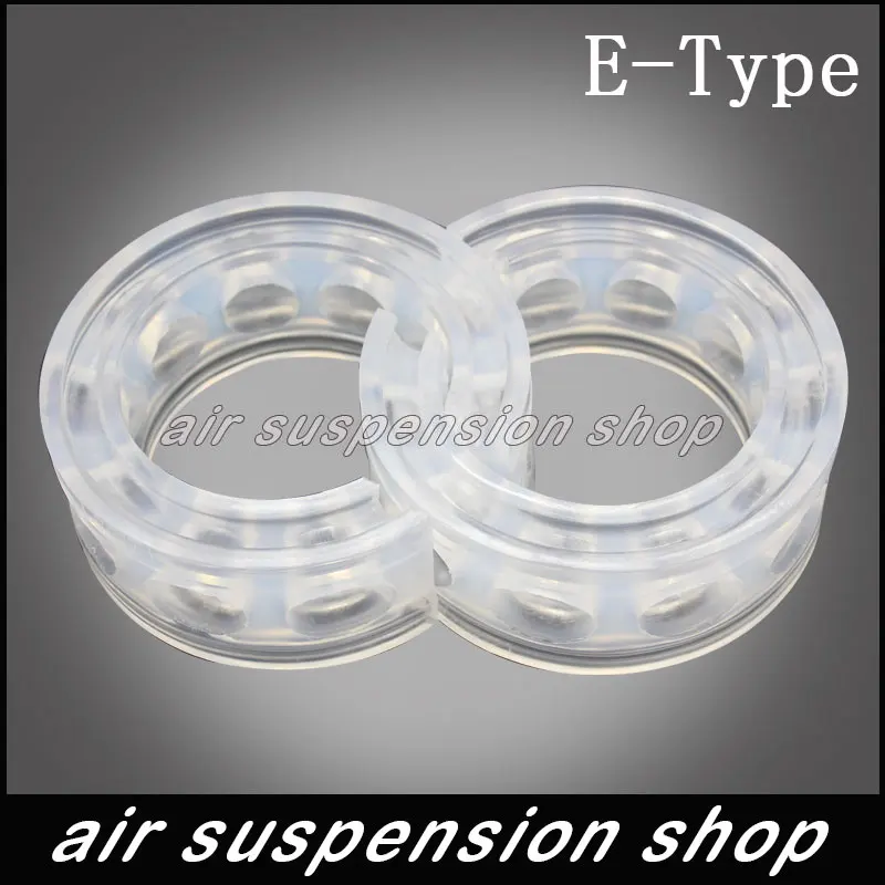 

Airsusfat Hot Sale 2Pcs Car E-Type Universal Auto Shock Spring Buffer Absorbers Strut Dampers Urethane Rubber Bumper Cushion