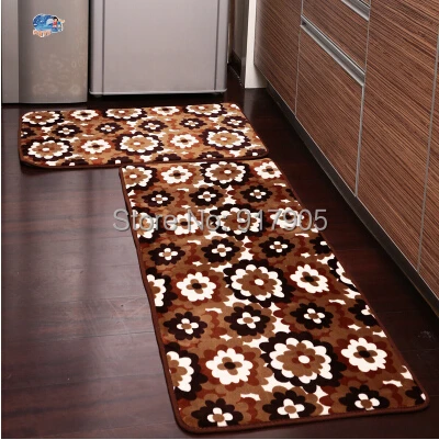Rugs Area Picture More Detailed About 2 Piece Foot 2 Piece Foot Print Kitchen Rug Set Bathroom Sets Floor Runner Washable