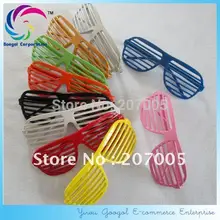 Горячая затвор тени очки многоцветные затвор очки Бестселлер вечерние очки 20 шт./партия