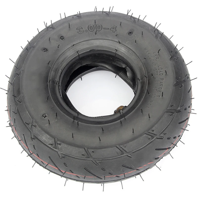Mini Motorcycle Accessories Small ATV Scooter Tire 3.00-4 Inner and Outer Tyre hot selling scooter tire