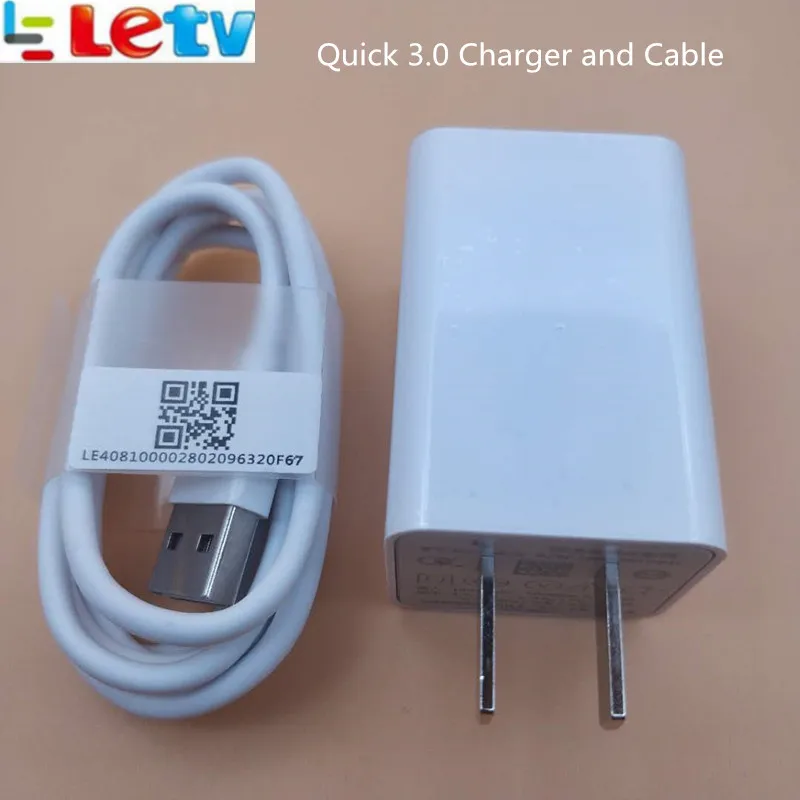 Letv leeco le s3 x626 быстрое зарядное устройство Pro 3/max 2/X522/le2 EU/US QC 3 0 зарядка usb настенный