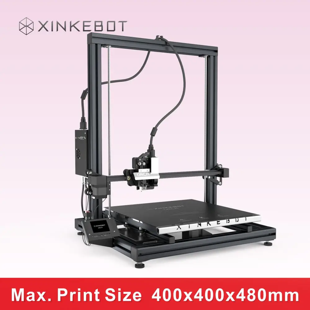 XINKEBOT Best Desktop 3D Printer with Big Building Area and Simple and Convenient Auto Leveling Probe