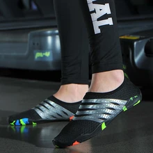 Летняя мужская водонепроницаемая обувь женская пляжная обувь дышащая светлая спортивная обувь для плавания босиком акваобувь Дайвинг рыболовные сандалии