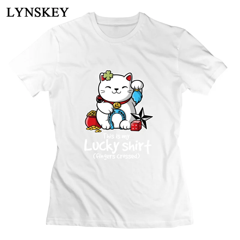 LYNSKEY Round Collar 100% Cotton Girl T Shirt Slim Fit Short Sleeve Tops Shirts Coupons Gift Sweatshirts Summer Top Quality black