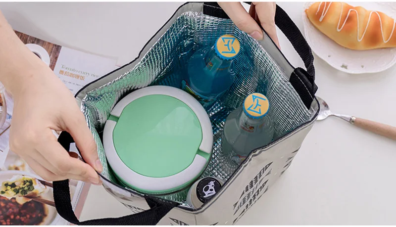 Thermal Insulation Baby Milk Bottle Bags Fish Pattern Feeding Food Container Portable Breast Milk Warmer Mummy Beach Tote BB5093 (7)