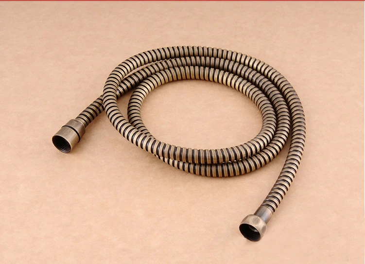 Free shipping 1.5m stainless steel European Style Antique bronze Brass