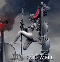 90mm Scale Violin queen FAREWELL Fantasy Character Unpainted Resin Model Kit Figure Free Shipping