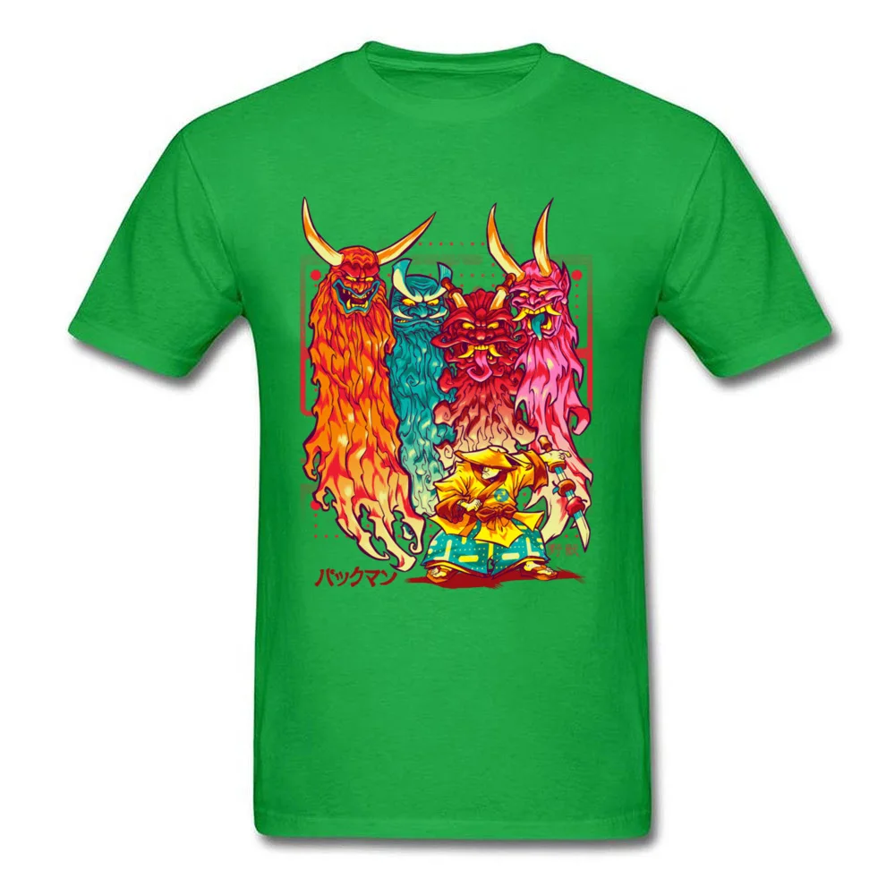 PAKKU-MAN_green