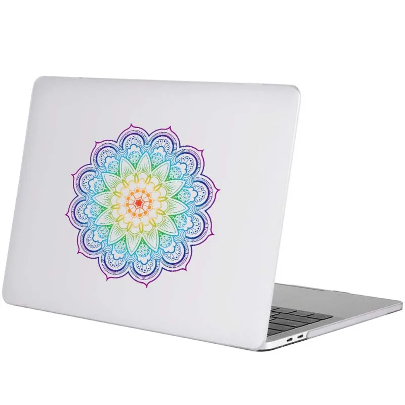 mandala macbook sticker mandala macbook sticker