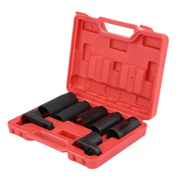 

1Set 7 Pcs Sensor Socket Removal Tool Oxygen Sensor Wrench Socket Removal Set Tool Kit for All Auto Removal Installation Vacuum