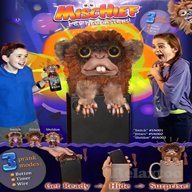 spoof monkey toy