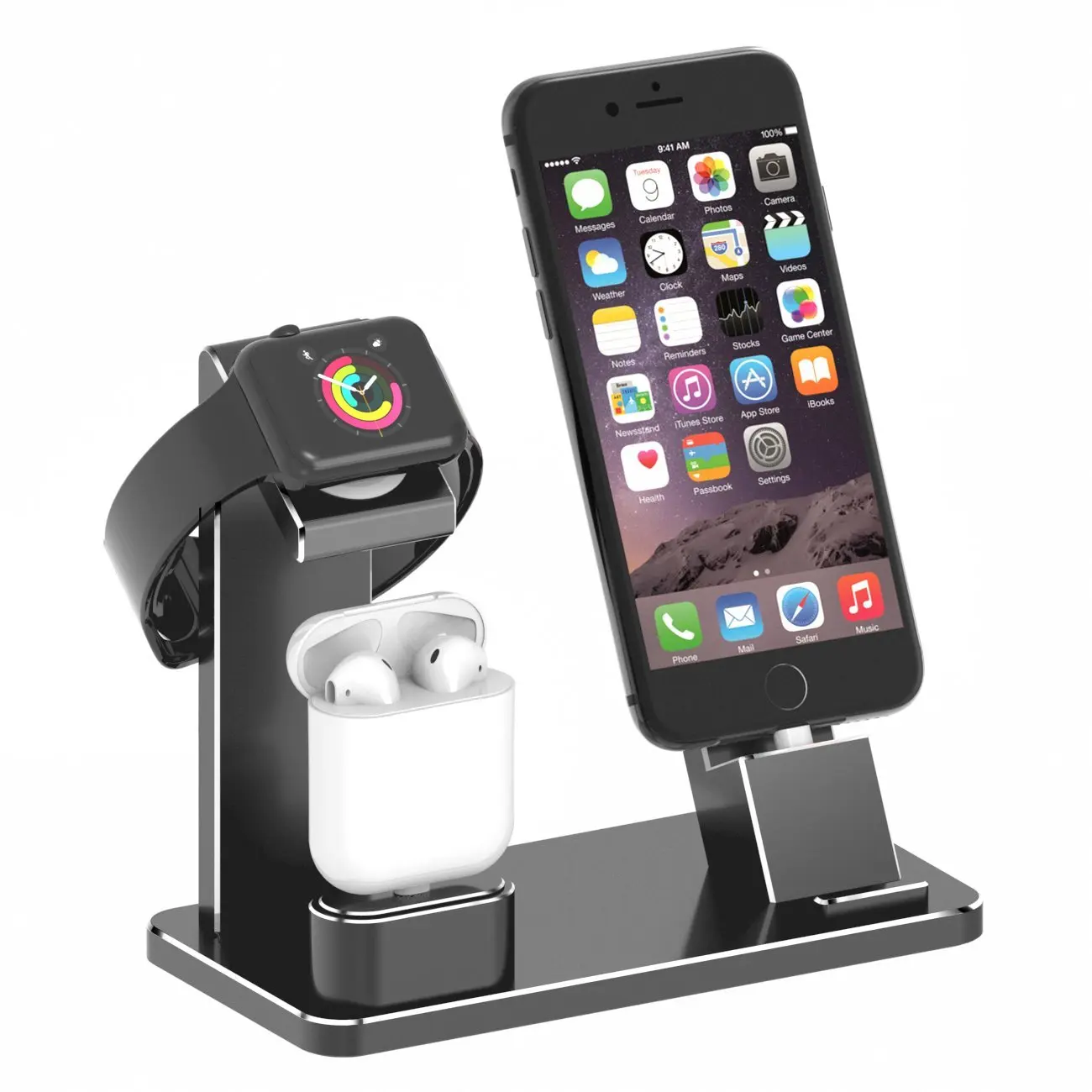 apple 3 in one charging station