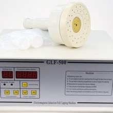 GLF-500 электромагнитный индукционный светильник алюминий машина для склеивания фольги/индукционный герметик машина