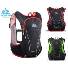 AONIJIE 5L для женщин и мужчин марафон гидратационный жилет пакет для 1.5L воды мешок Велоспорт Пешие прогулки сумка Открытый Спорт бег рюкзак